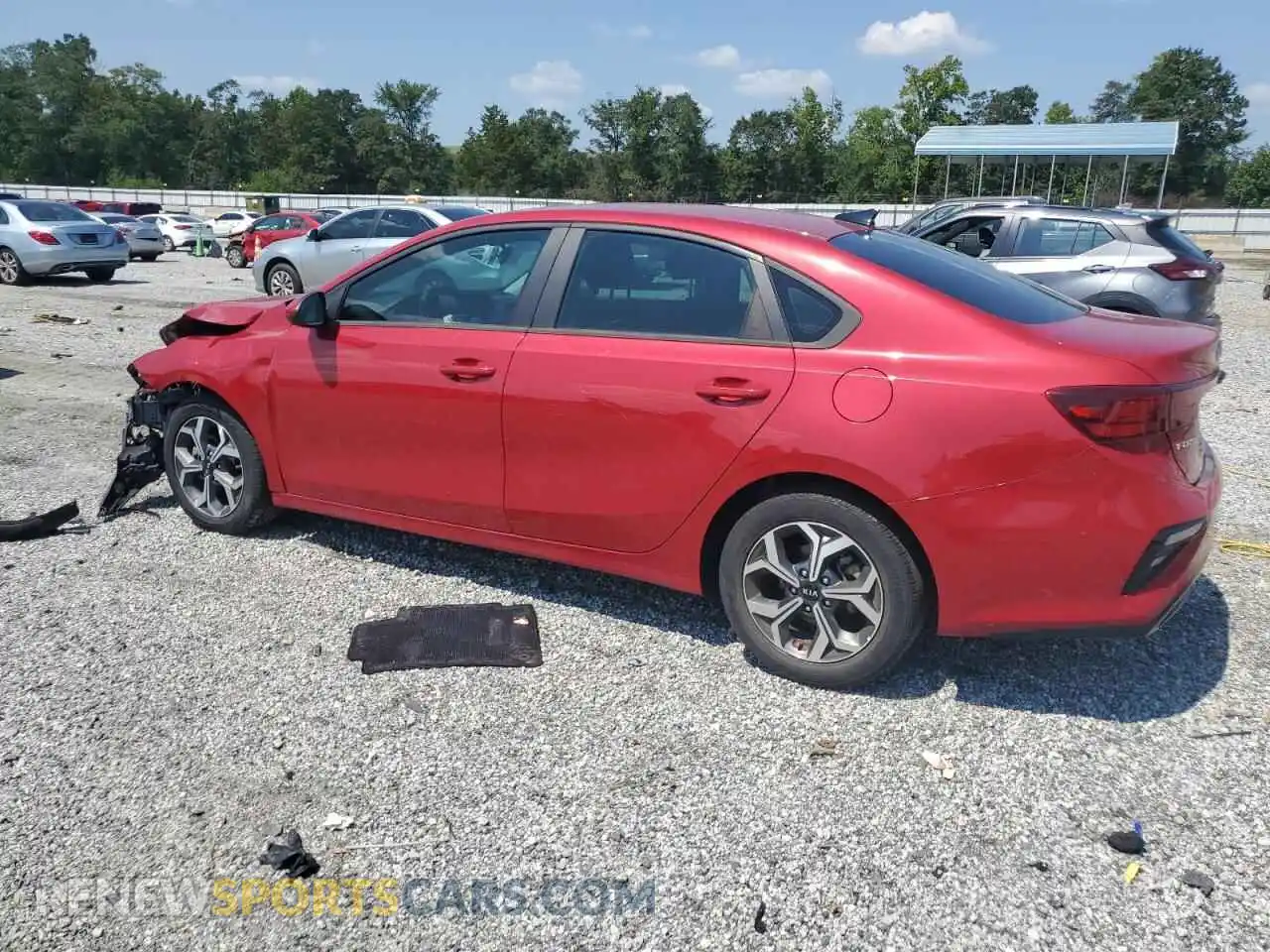 2 Фотография поврежденного автомобиля 3KPF24AD7ME388970 KIA FORTE 2021
