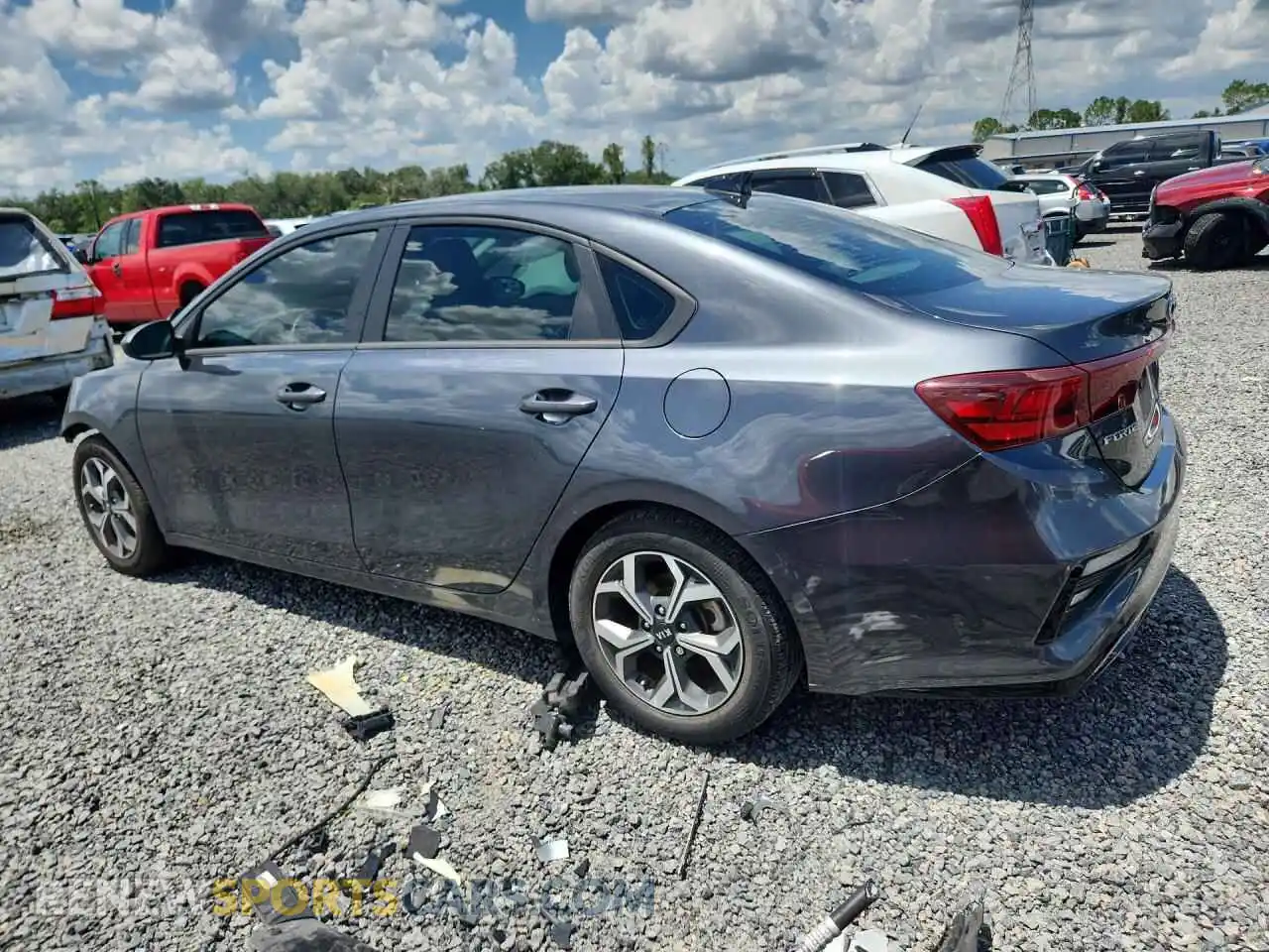 2 Photograph of a damaged car 3KPF24AD7ME403760 KIA FORTE 2021