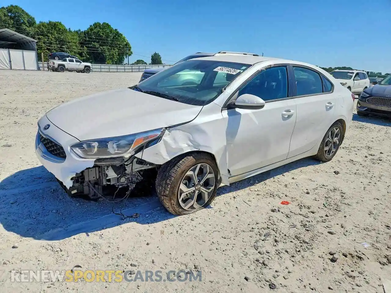 1 Фотография поврежденного автомобиля 3KPF24AD7ME408716 KIA FORTE 2021