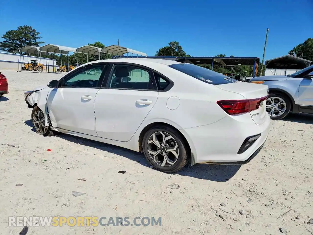 2 Фотография поврежденного автомобиля 3KPF24AD7ME408716 KIA FORTE 2021