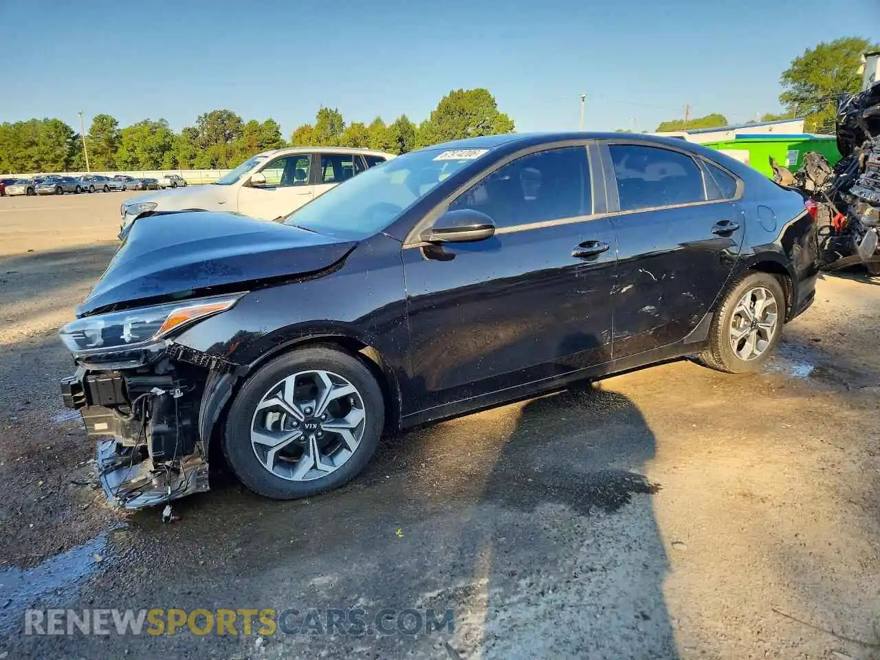 1 fotografías del automóvil dañado 3KPF24AD7ME412152 KIA FORTE 2021