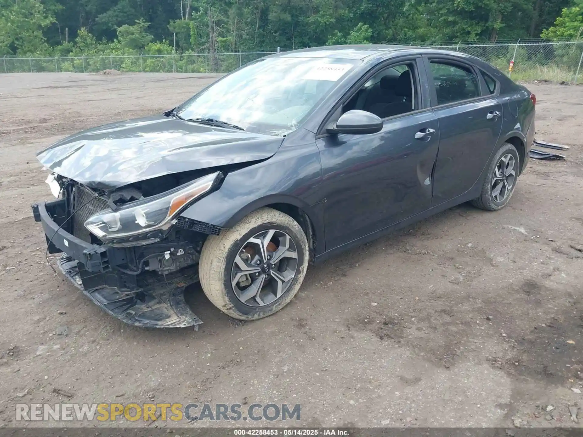 2 Photograph of a damaged car 3KPF24AD8ME266540 KIA FORTE 2021