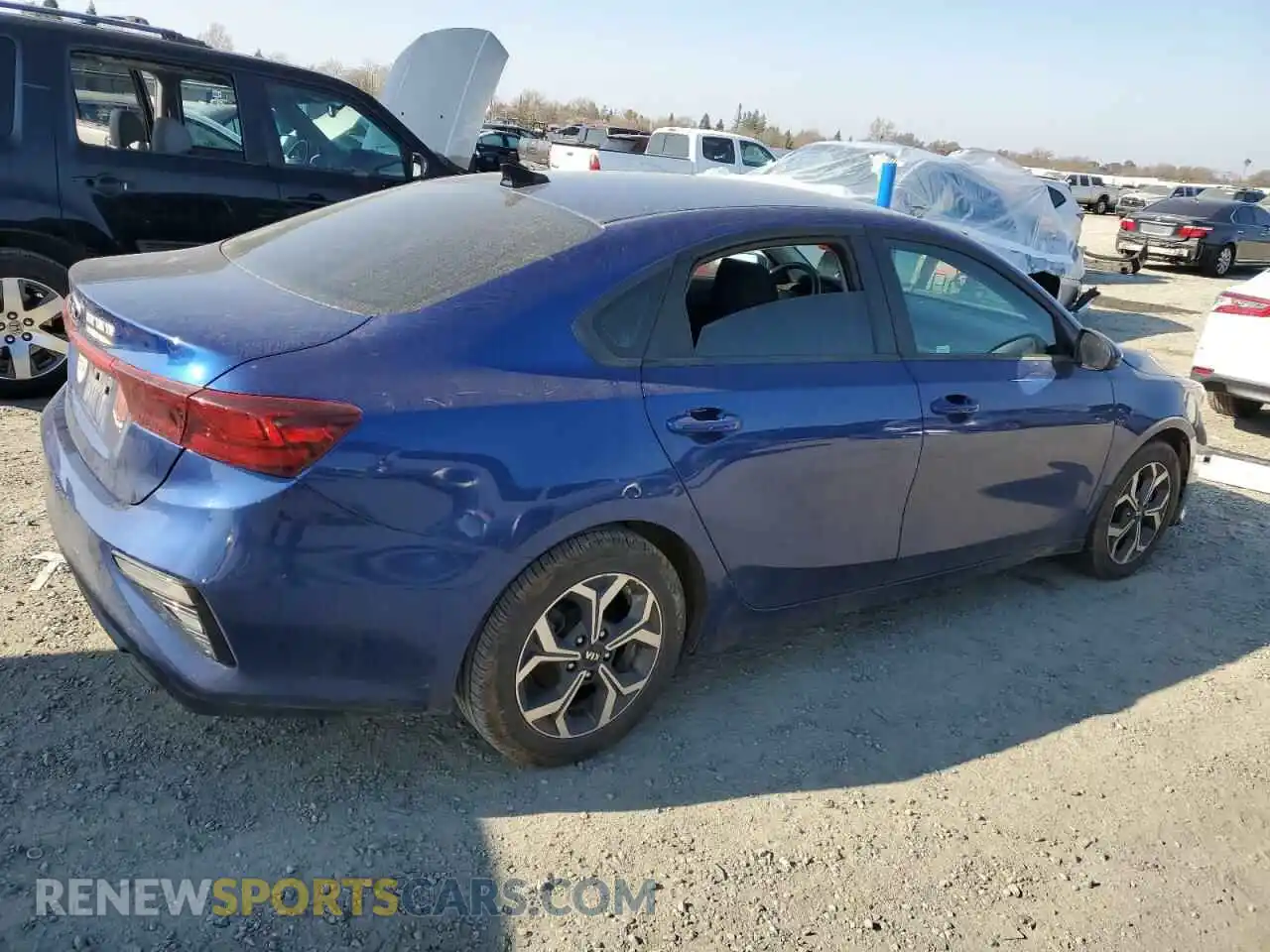 3 Photograph of a damaged car 3KPF24AD8ME267638 KIA FORTE 2021