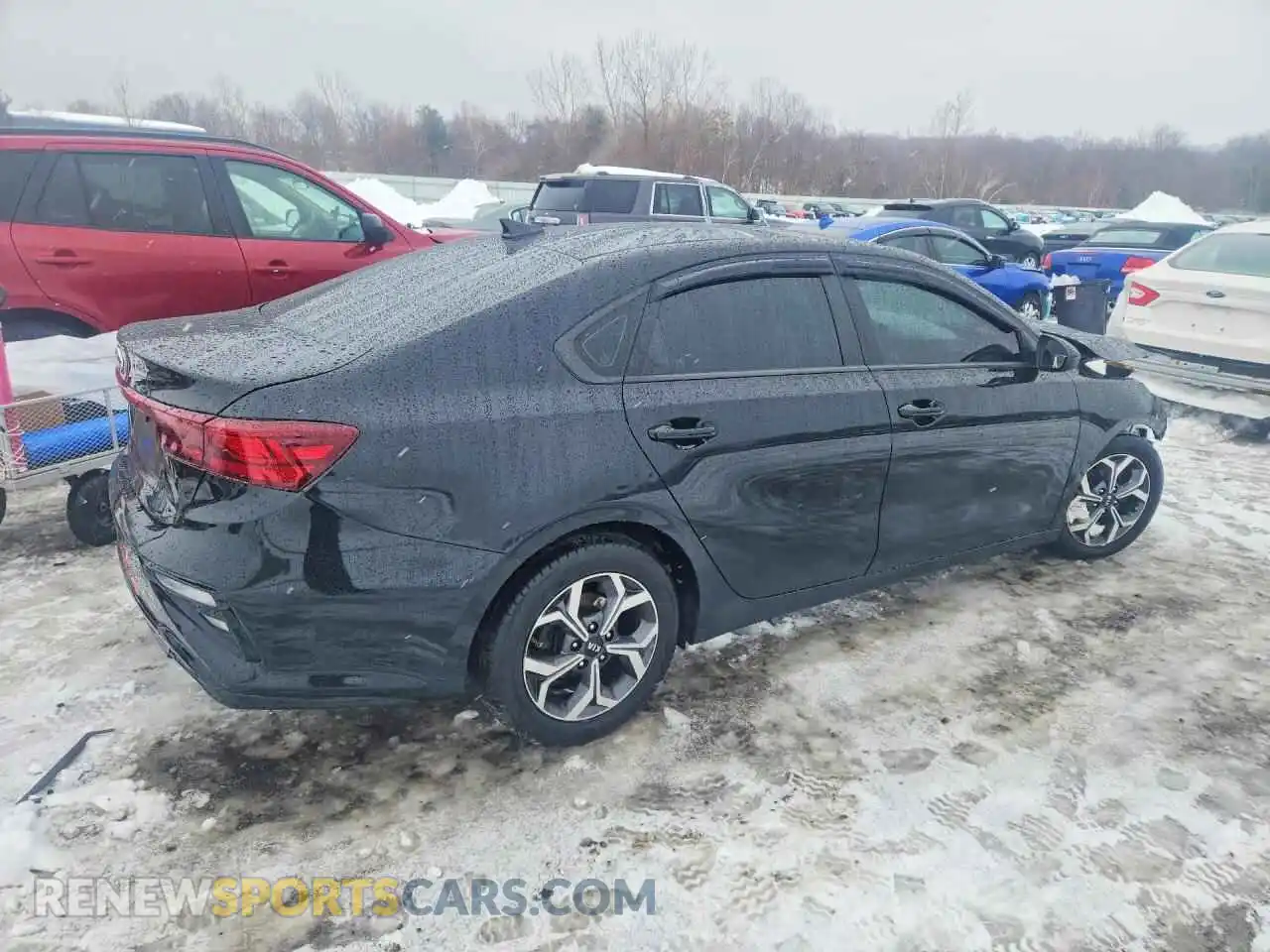 3 Photograph of a damaged car 3KPF24AD8ME271124 KIA FORTE 2021
