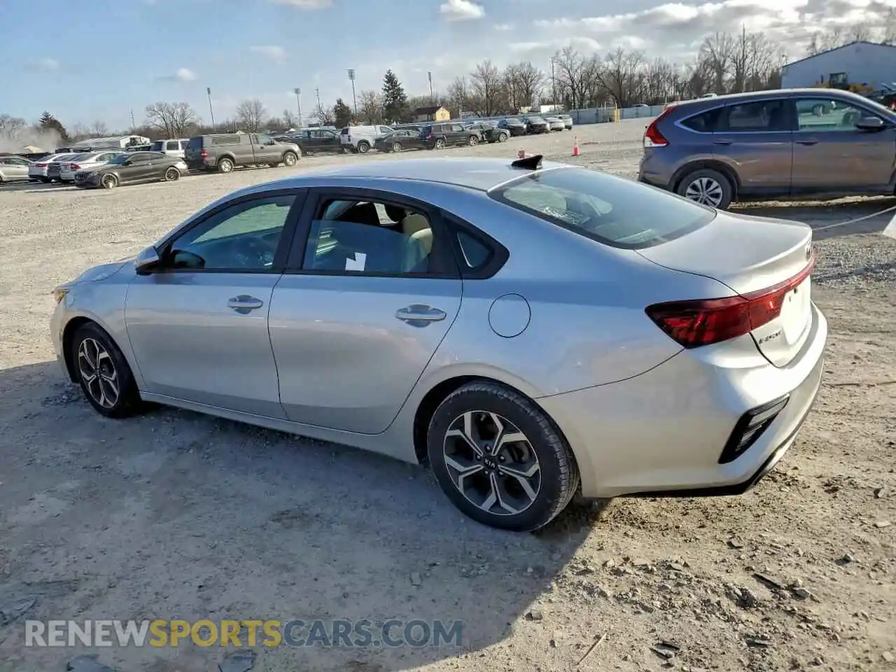 2 Photograph of a damaged car 3KPF24AD8ME271687 KIA FORTE 2021