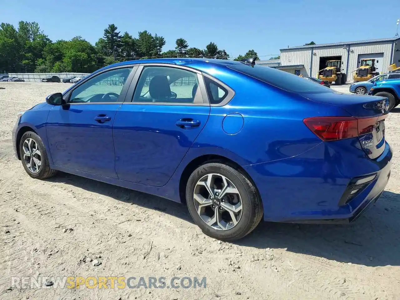 2 Photograph of a damaged car 3KPF24AD8ME273780 KIA FORTE 2021