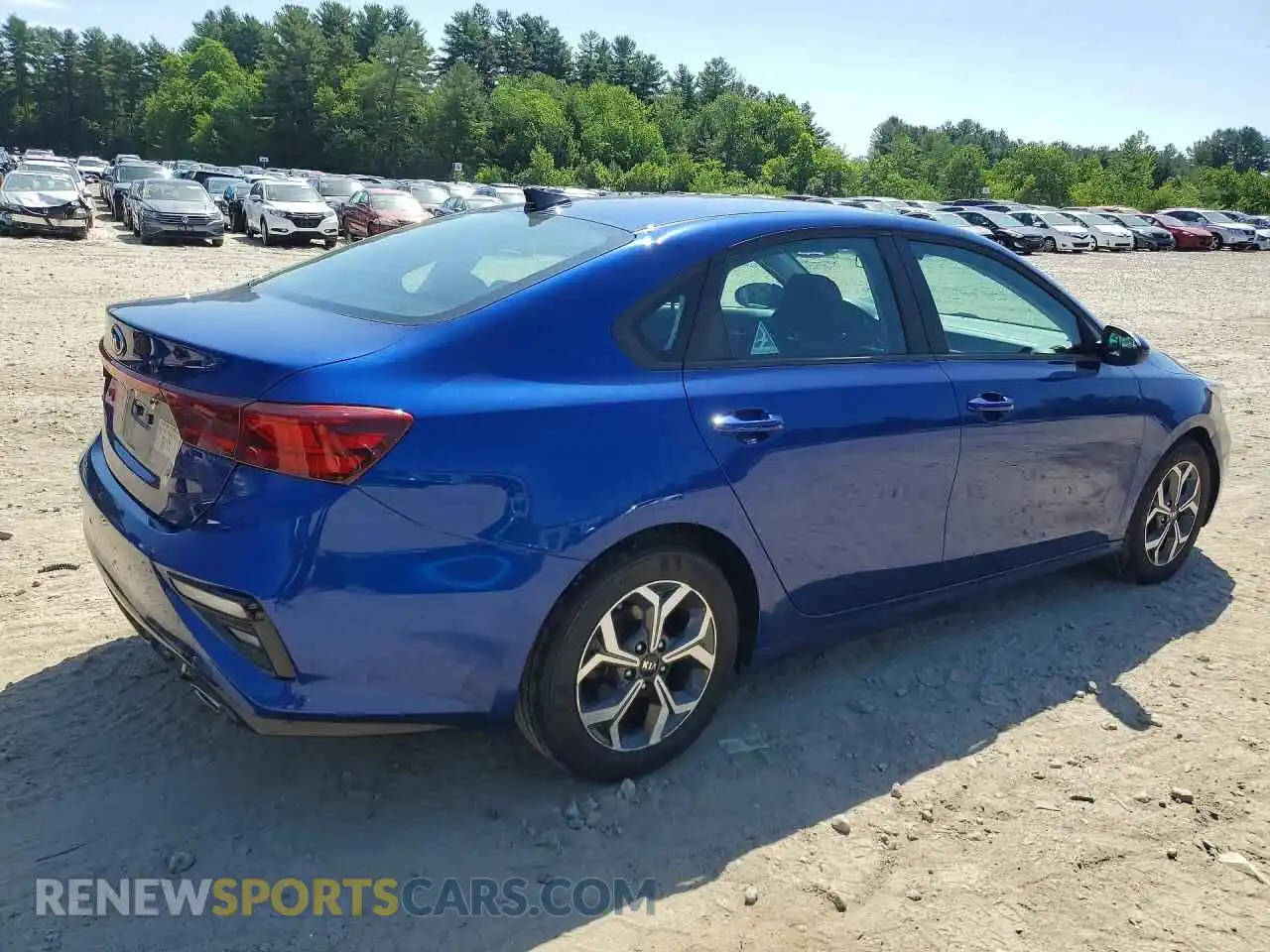3 Photograph of a damaged car 3KPF24AD8ME273780 KIA FORTE 2021