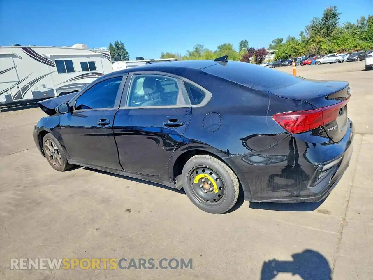 2 Photograph of a damaged car 3KPF24AD8ME274251 KIA FORTE 2021