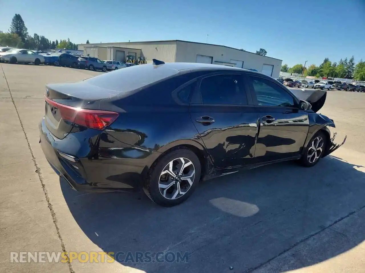 3 Photograph of a damaged car 3KPF24AD8ME274251 KIA FORTE 2021