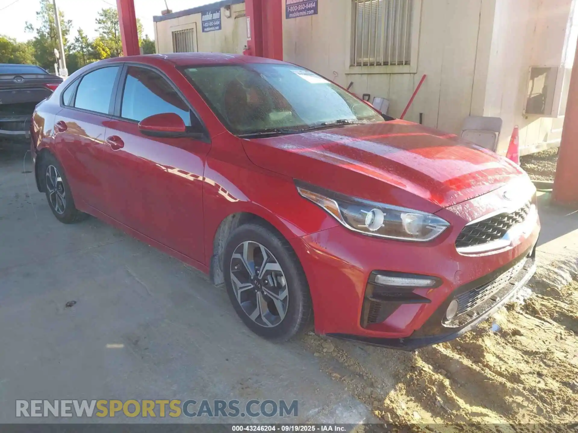 1 fotografías del automóvil dañado 3KPF24AD8ME277425 KIA FORTE 2021