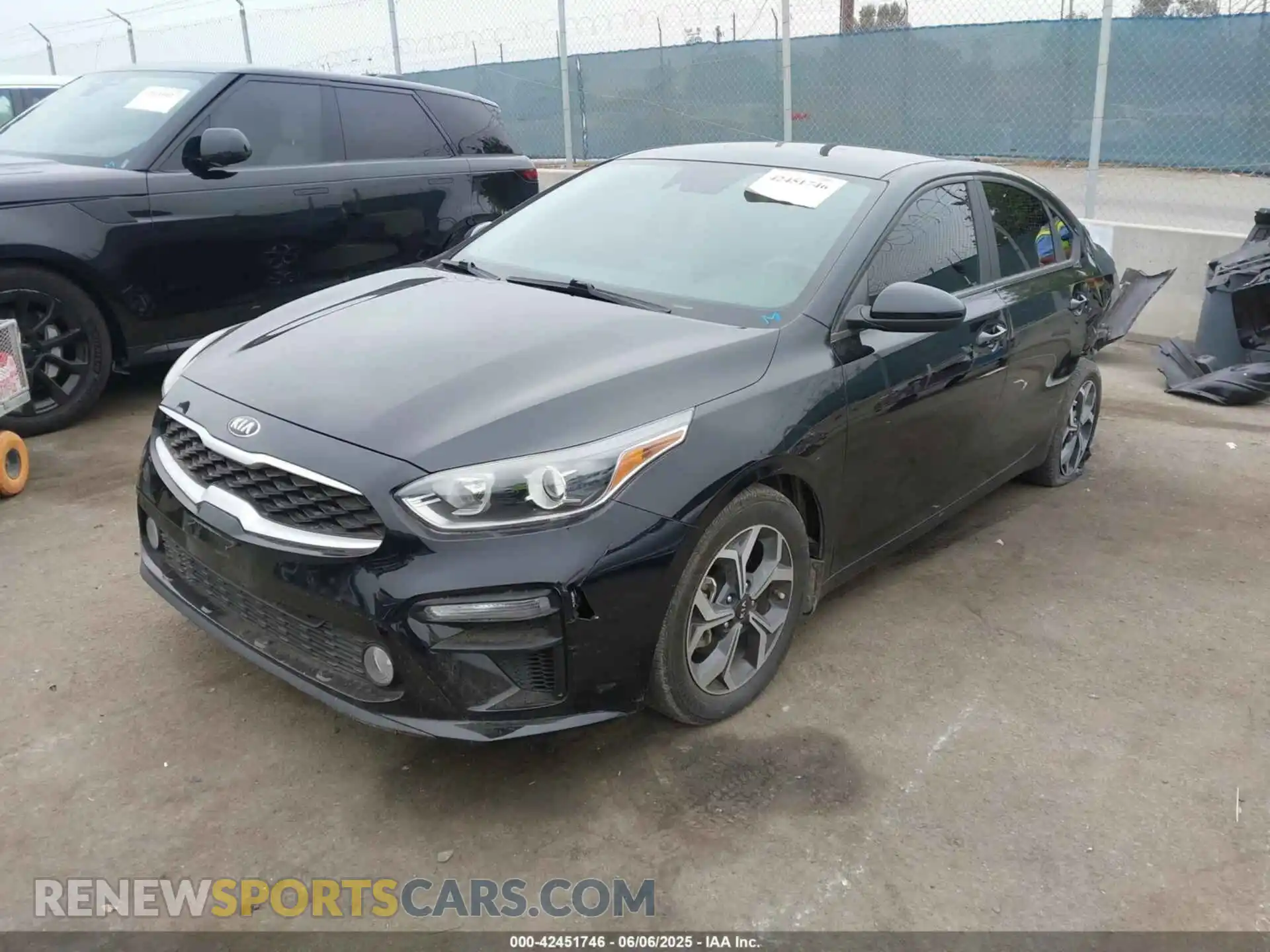 2 Photograph of a damaged car 3KPF24AD8ME284245 KIA FORTE 2021