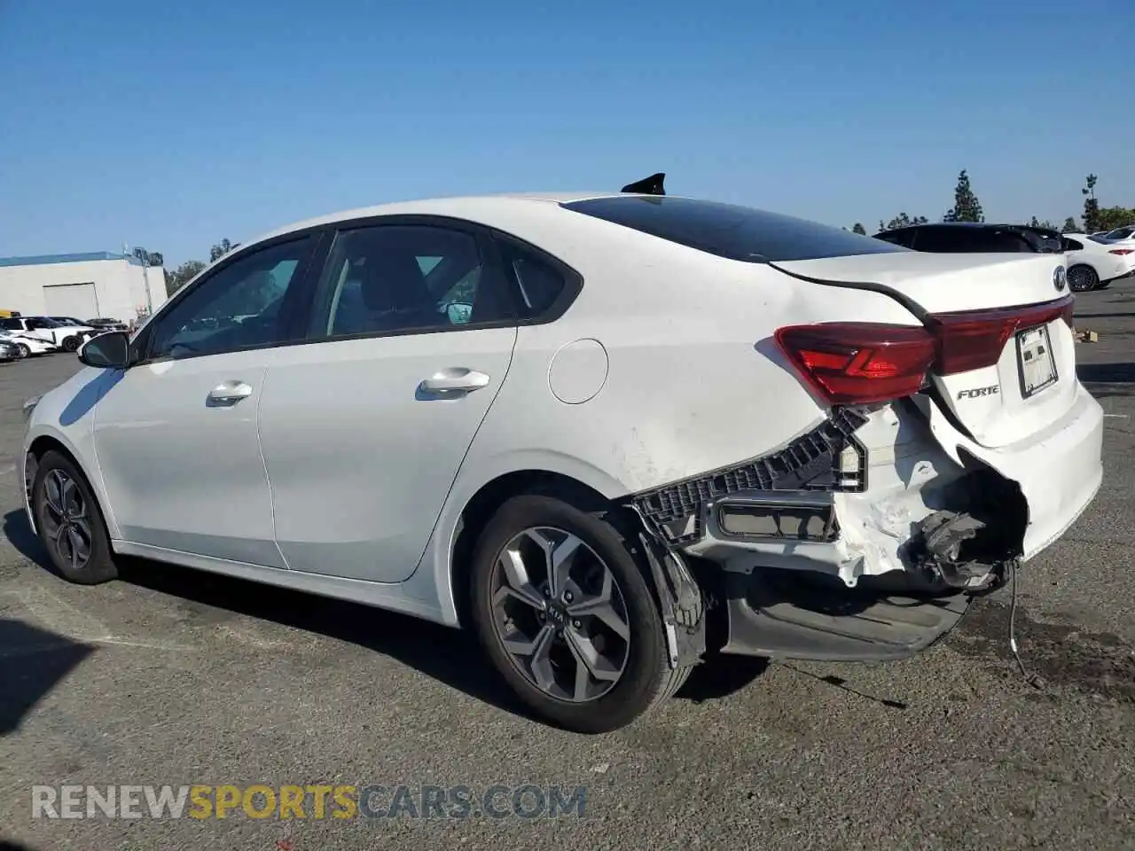 2 Photograph of a damaged car 3KPF24AD8ME294449 KIA FORTE 2021