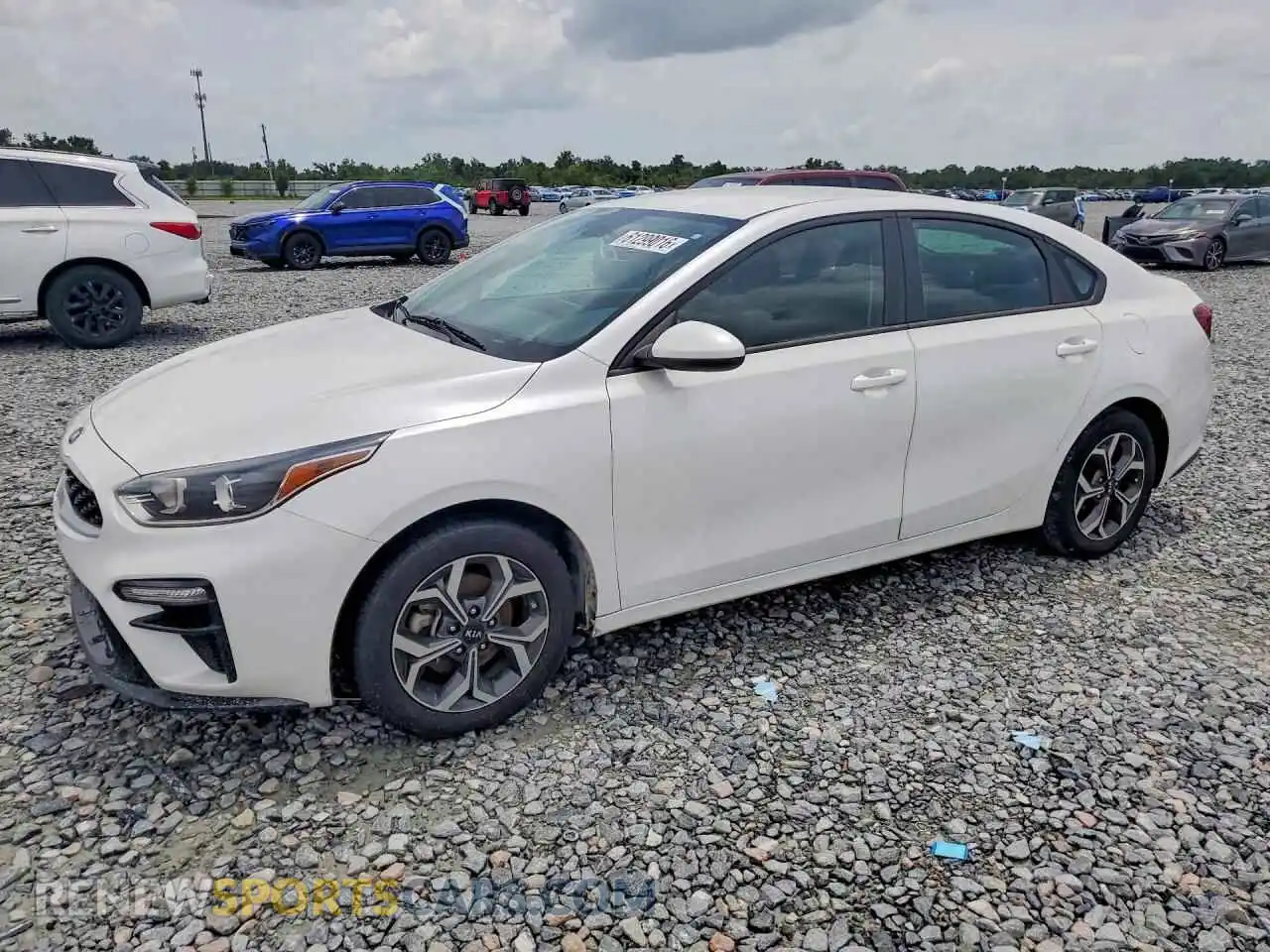 1 Фотография поврежденного автомобиля 3KPF24AD8ME299912 KIA FORTE 2021