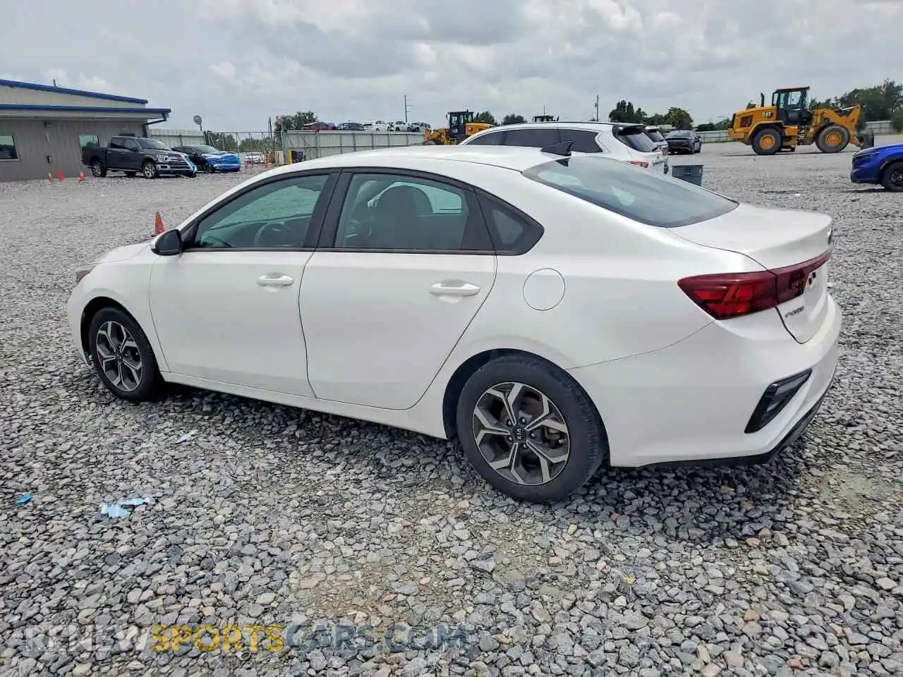 2 Фотография поврежденного автомобиля 3KPF24AD8ME299912 KIA FORTE 2021