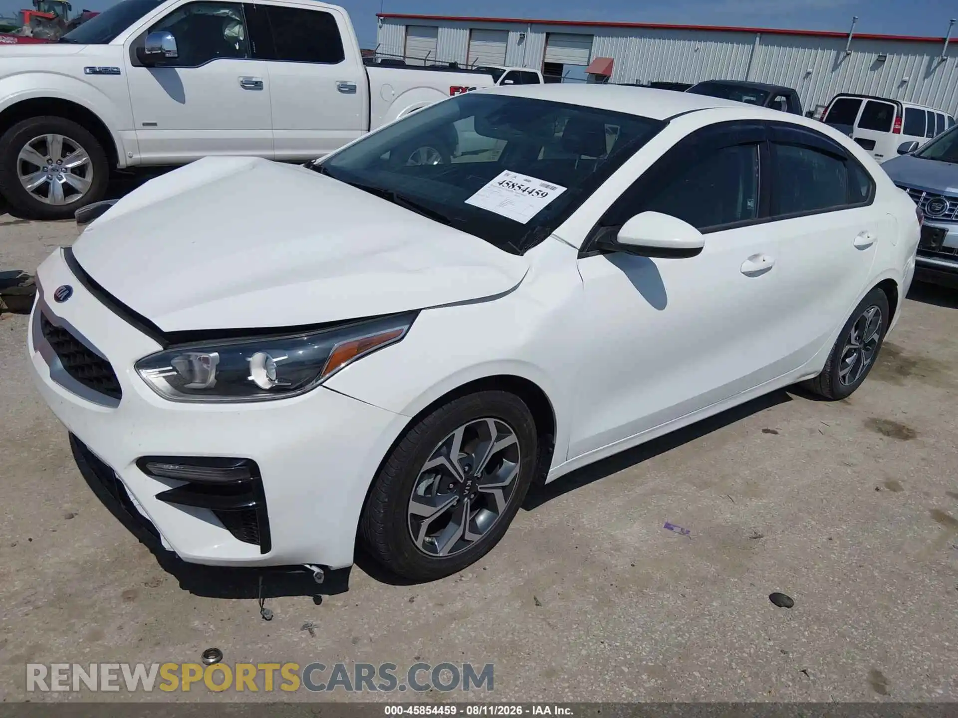 2 Photograph of a damaged car 3KPF24AD8ME302419 KIA FORTE 2021