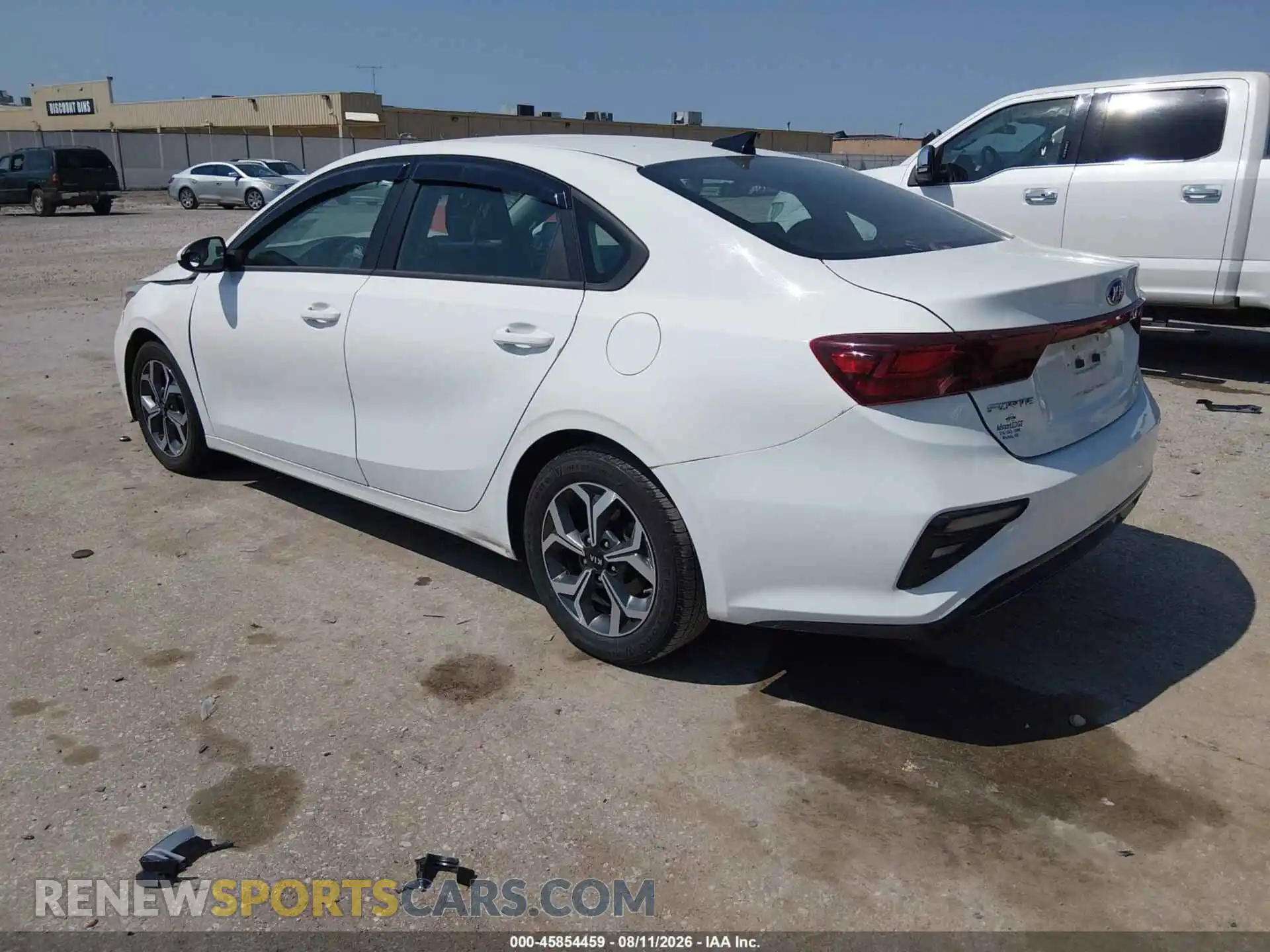 3 Photograph of a damaged car 3KPF24AD8ME302419 KIA FORTE 2021