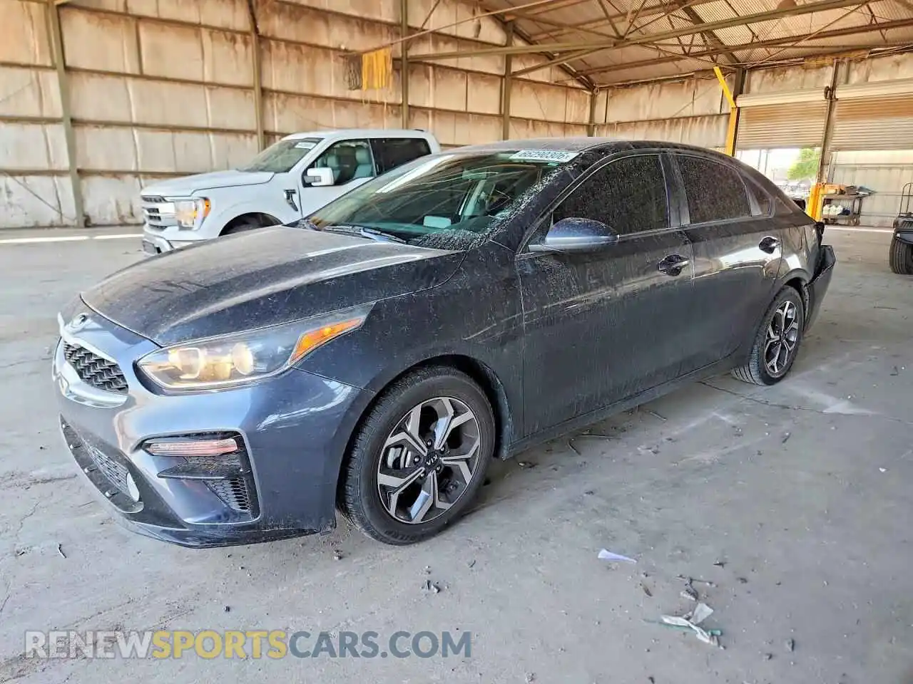 1 fotografías del automóvil dañado 3KPF24AD8ME310665 KIA FORTE 2021