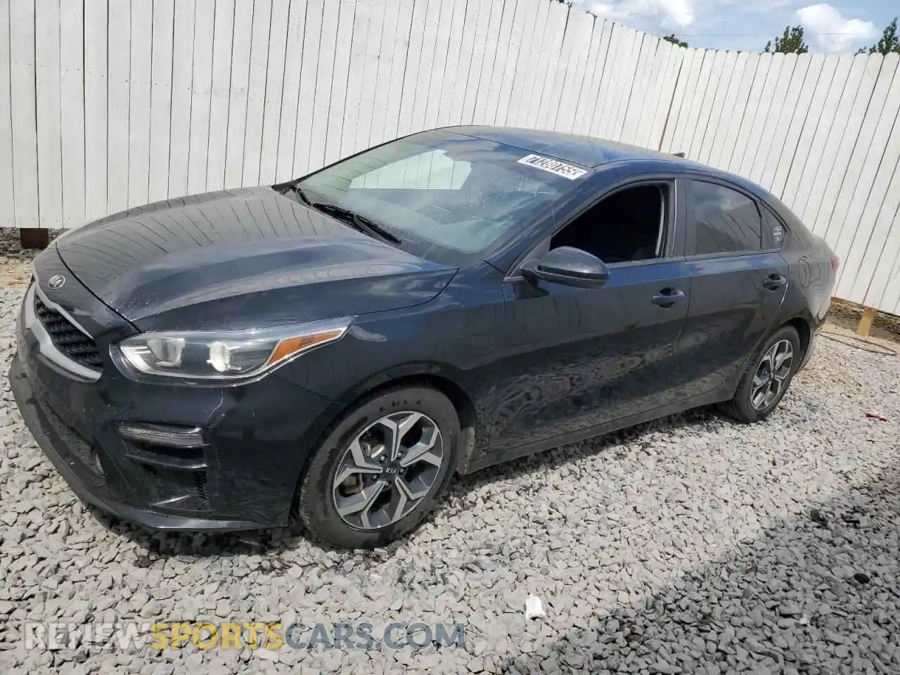 1 fotografías del automóvil dañado 3KPF24AD8ME319155 KIA FORTE 2021