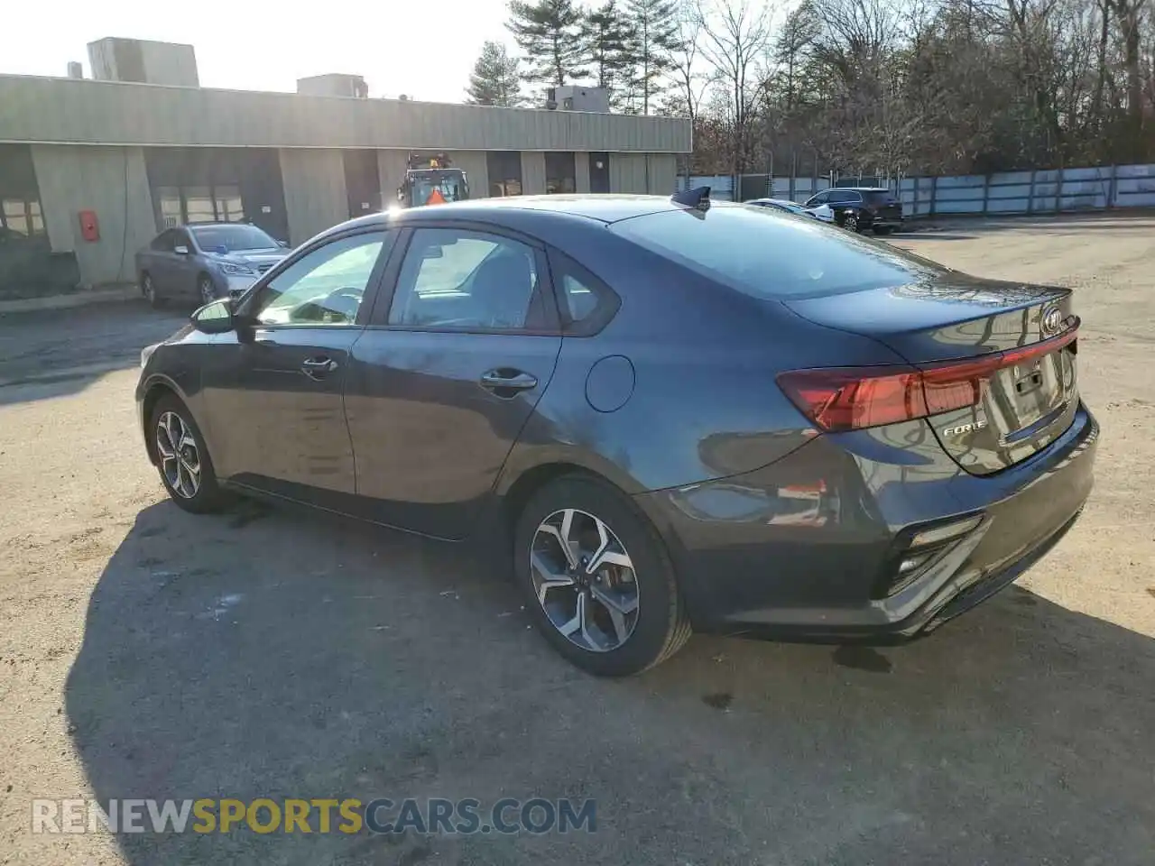 2 Photograph of a damaged car 3KPF24AD8ME324887 KIA FORTE 2021