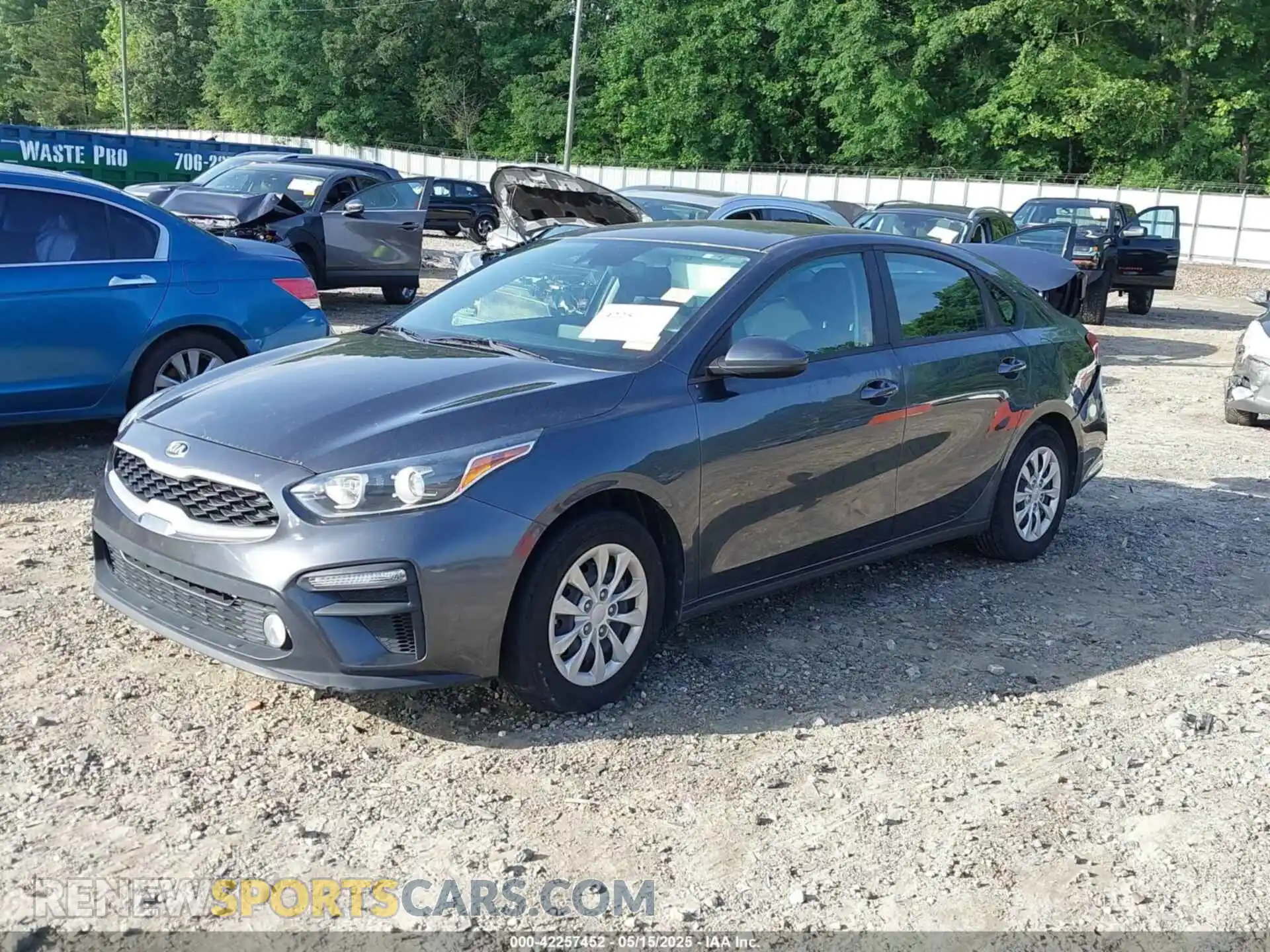 2 Photograph of a damaged car 3KPF24AD8ME327188 KIA FORTE 2021