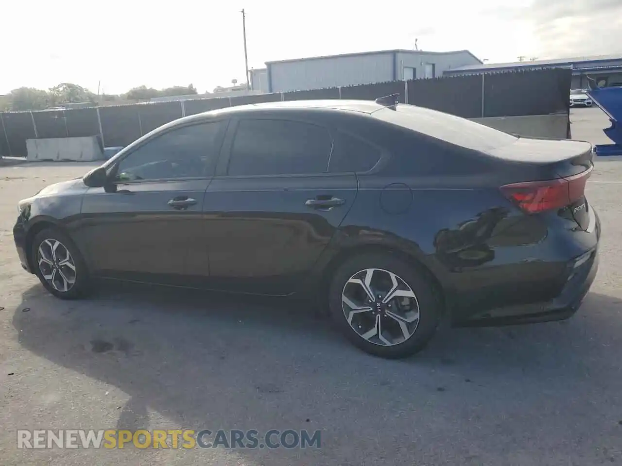 2 Photograph of a damaged car 3KPF24AD8ME331211 KIA FORTE 2021