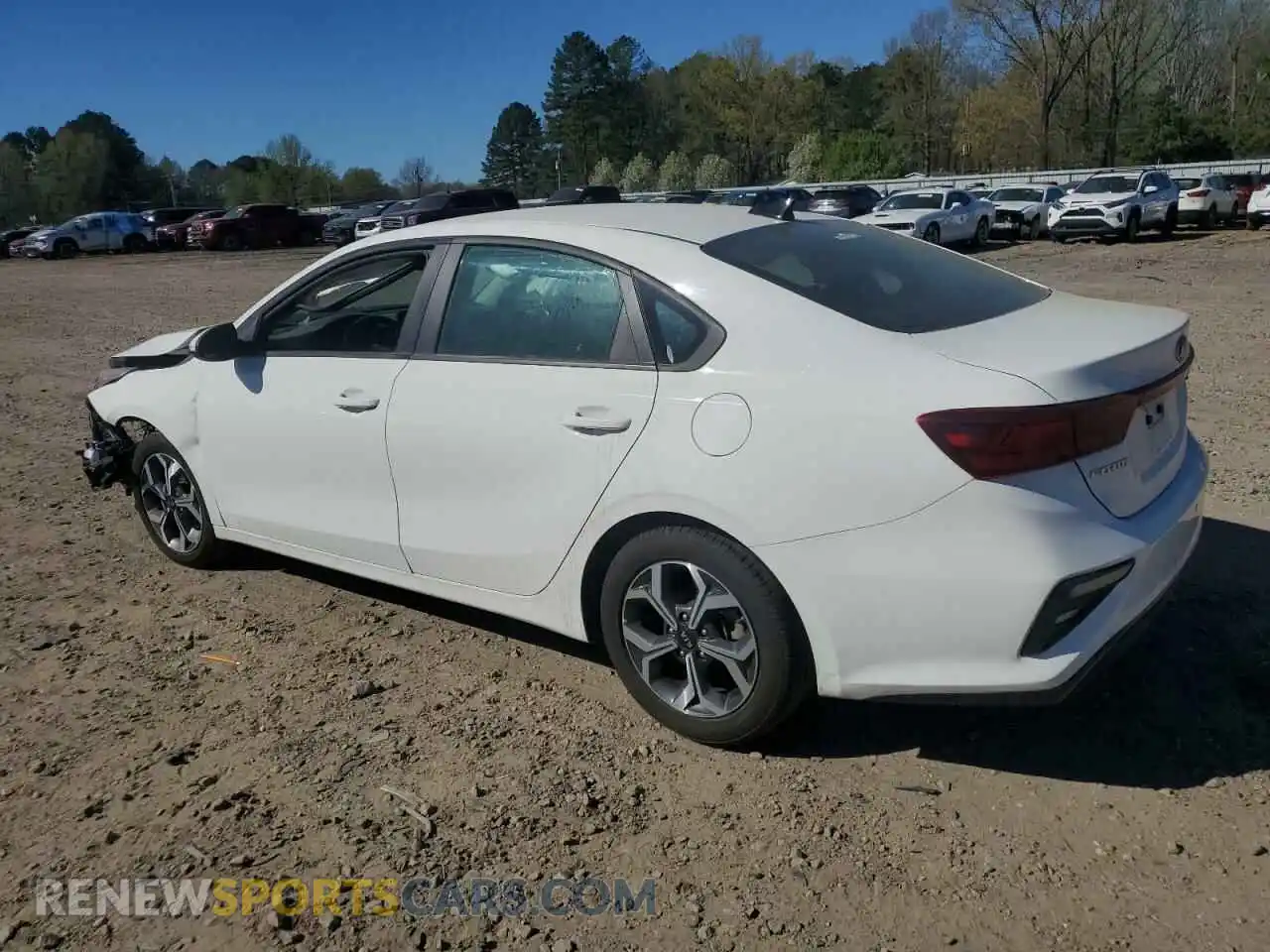 2 Photograph of a damaged car 3KPF24AD8ME340278 KIA FORTE 2021