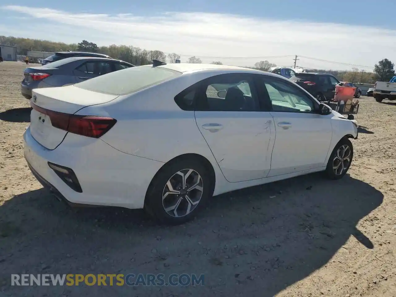 3 Photograph of a damaged car 3KPF24AD8ME340278 KIA FORTE 2021
