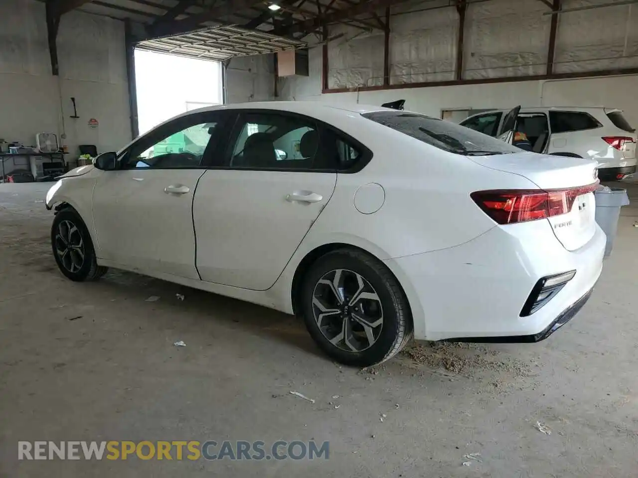 2 Photograph of a damaged car 3KPF24AD8ME347974 KIA FORTE 2021