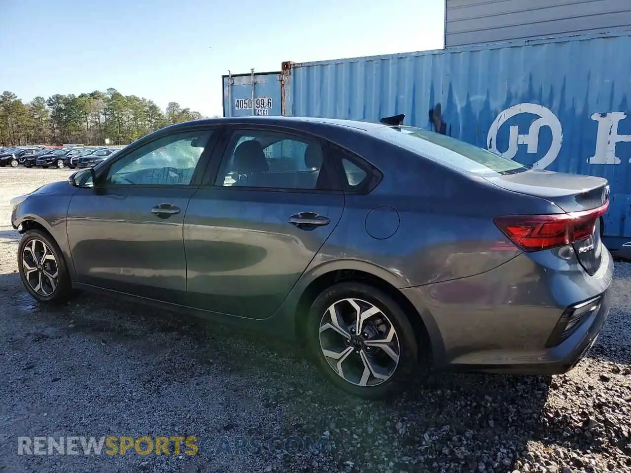 2 Photograph of a damaged car 3KPF24AD8ME348025 KIA FORTE 2021