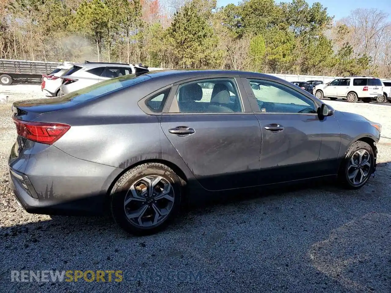 3 Photograph of a damaged car 3KPF24AD8ME348025 KIA FORTE 2021