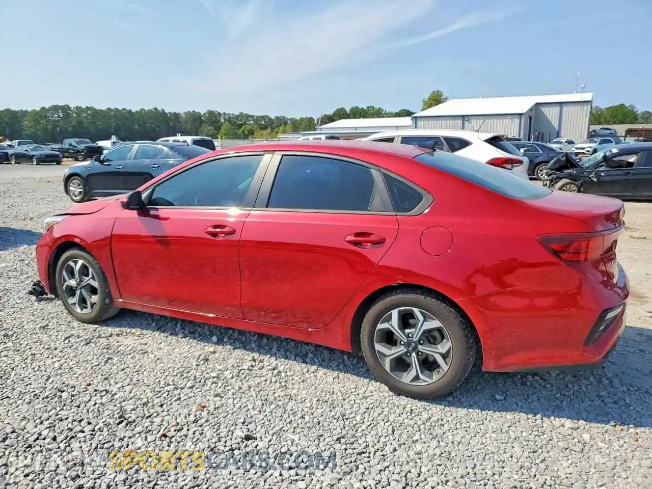 2 Photograph of a damaged car 3KPF24AD8ME349305 KIA FORTE 2021