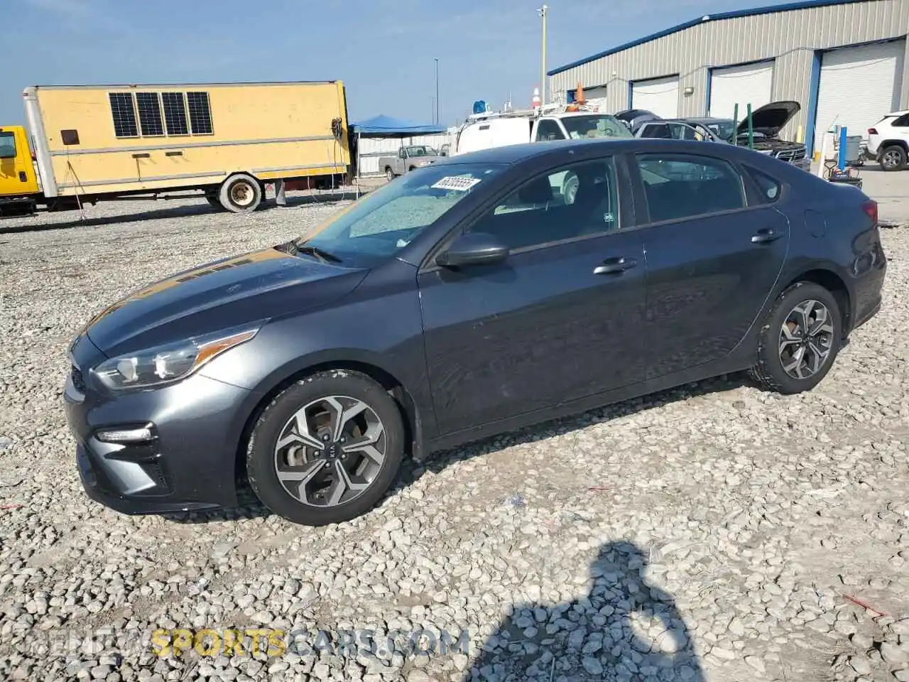 1 Photograph of a damaged car 3KPF24AD8ME351913 KIA FORTE 2021