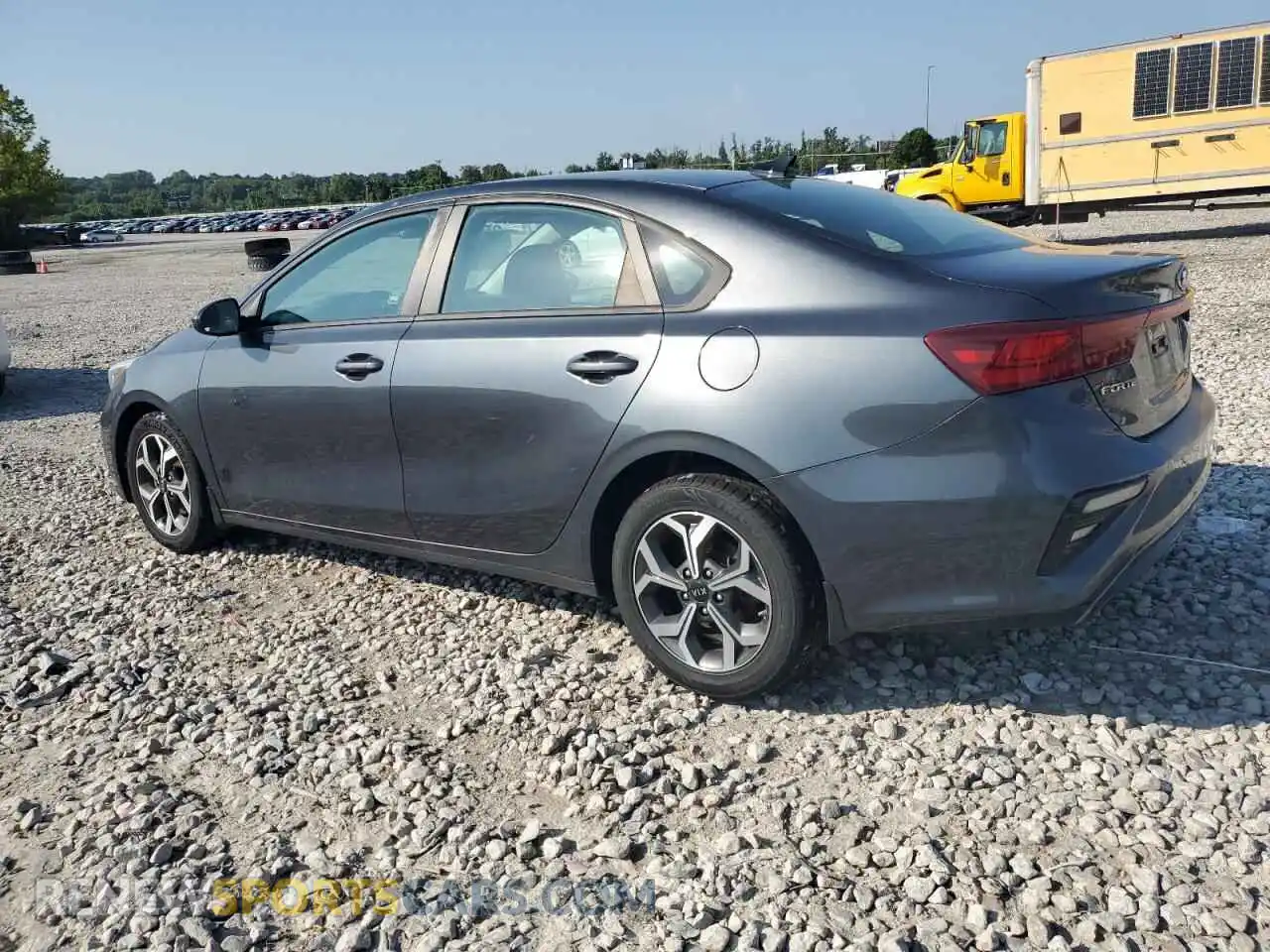2 Photograph of a damaged car 3KPF24AD8ME351913 KIA FORTE 2021