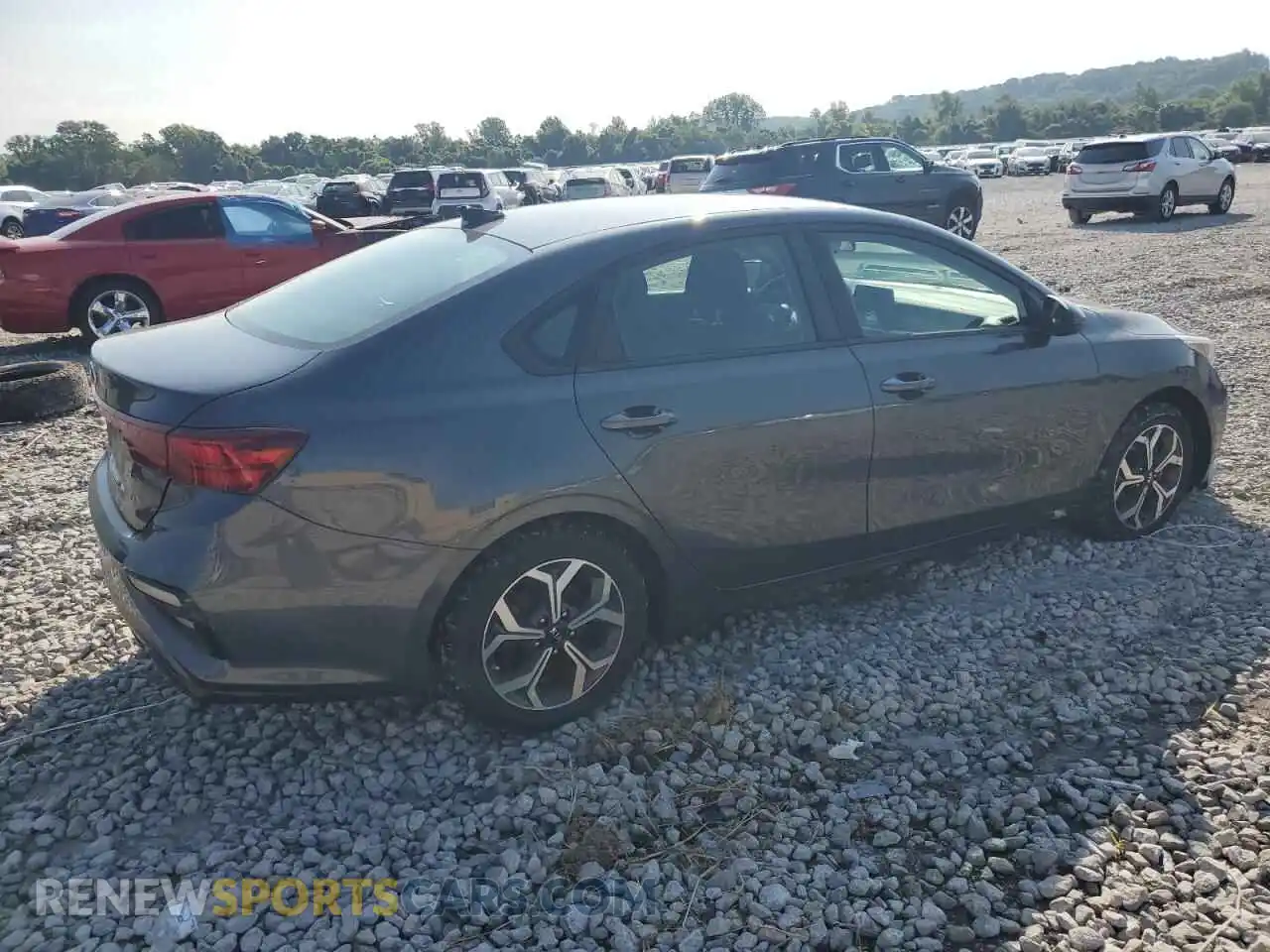 3 Photograph of a damaged car 3KPF24AD8ME351913 KIA FORTE 2021