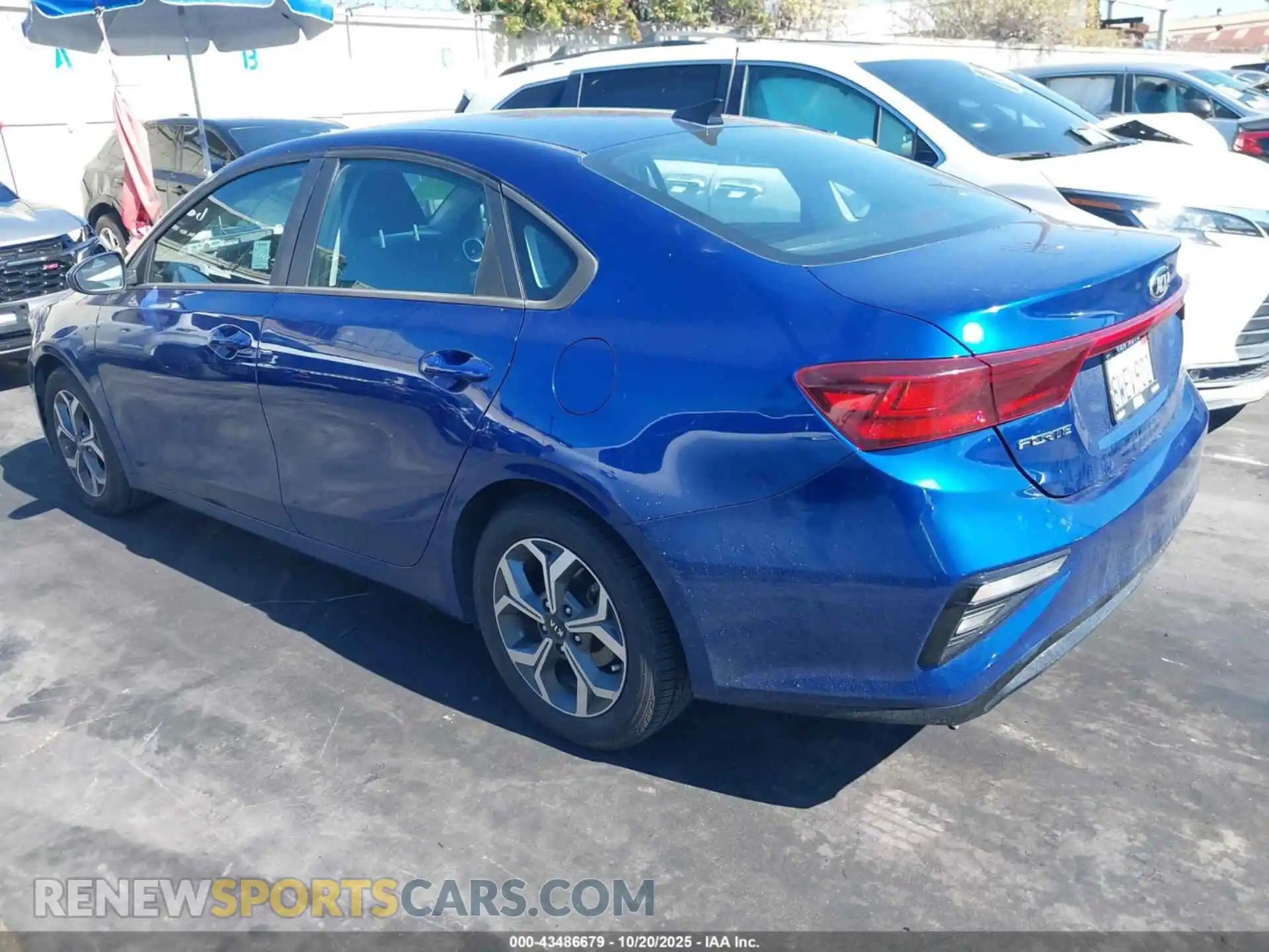 3 Photograph of a damaged car 3KPF24AD8ME354293 KIA FORTE 2021