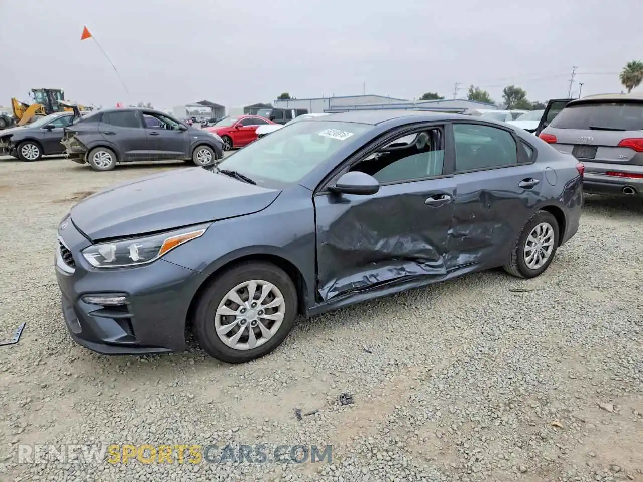 1 Фотография поврежденного автомобиля 3KPF24AD8ME356447 KIA FORTE 2021