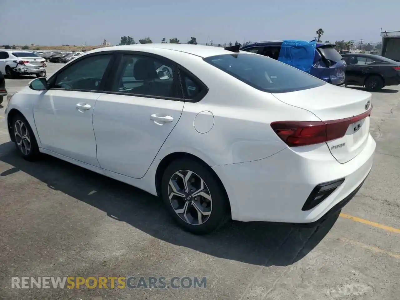 2 Photograph of a damaged car 3KPF24AD8ME363138 KIA FORTE 2021