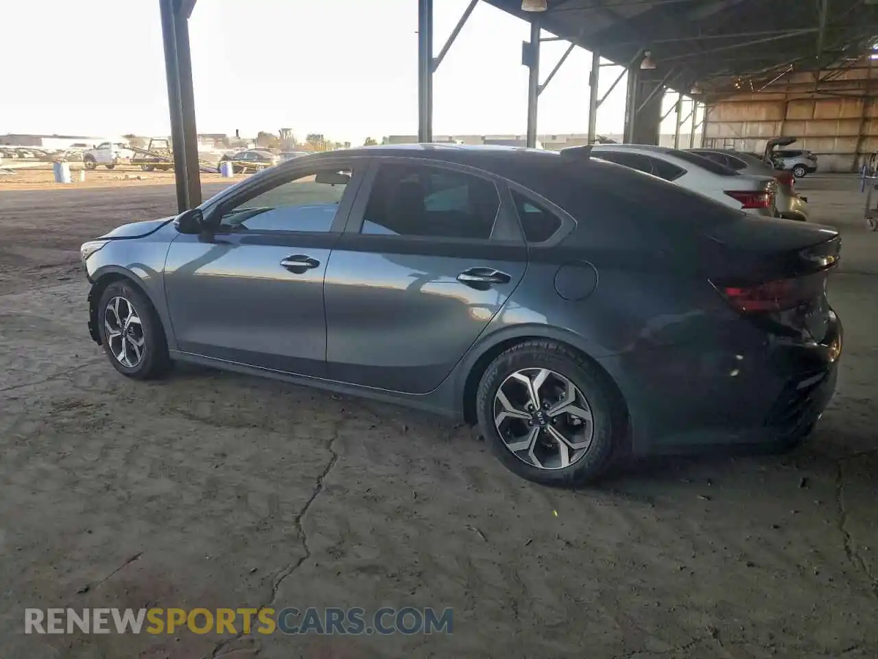 2 Photograph of a damaged car 3KPF24AD8ME366914 KIA FORTE 2021