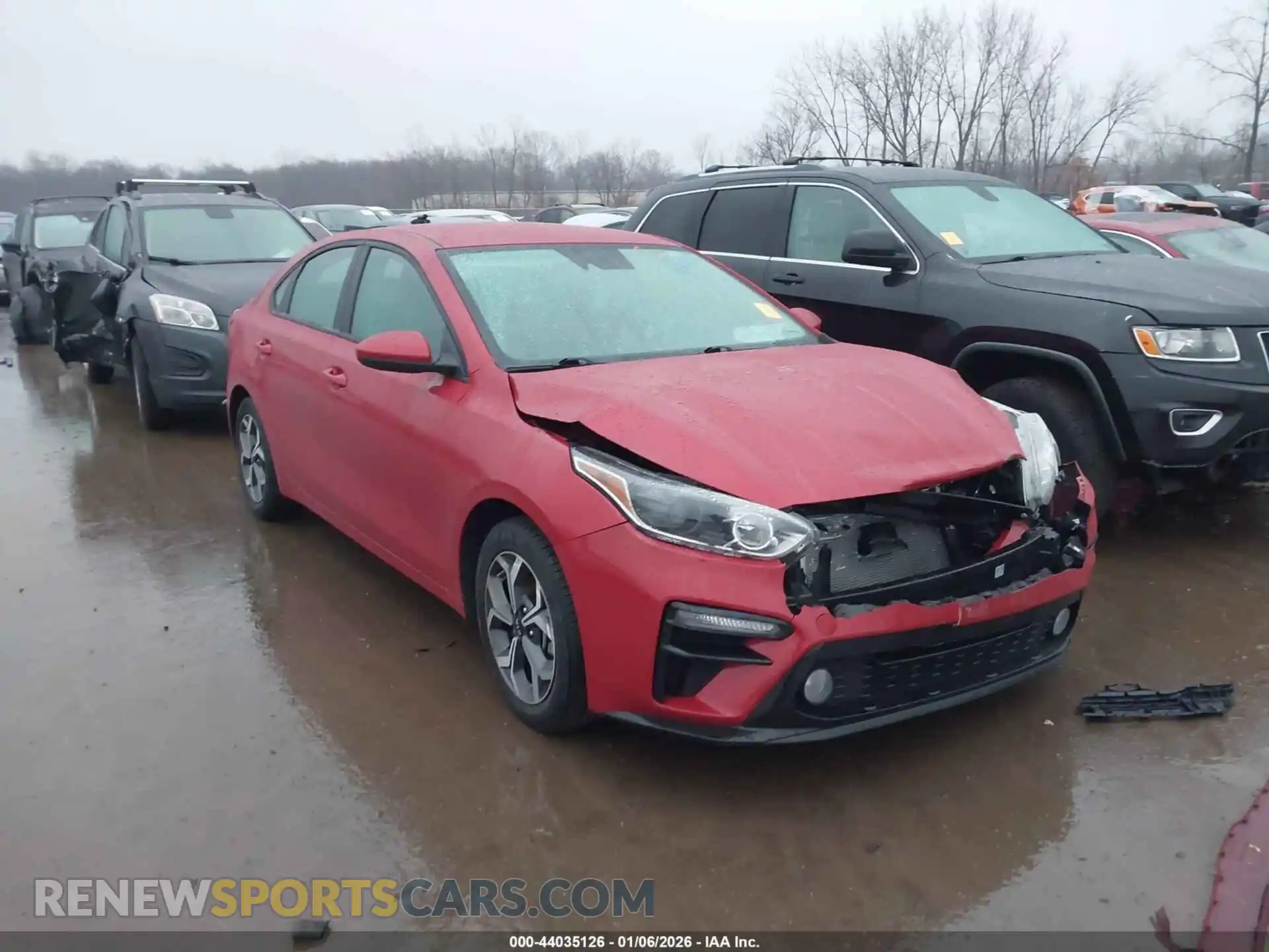 1 Фотография поврежденного автомобиля 3KPF24AD8ME371403 KIA FORTE 2021