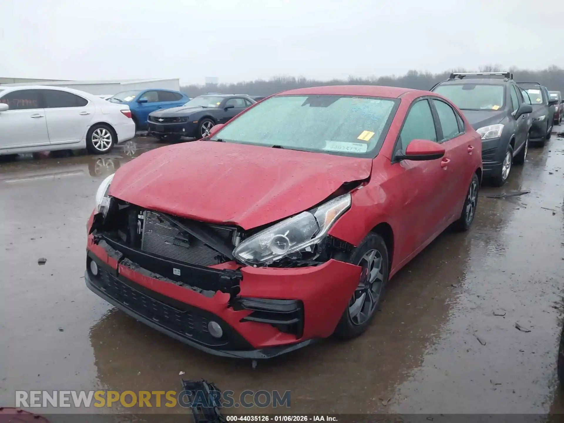 2 Фотография поврежденного автомобиля 3KPF24AD8ME371403 KIA FORTE 2021