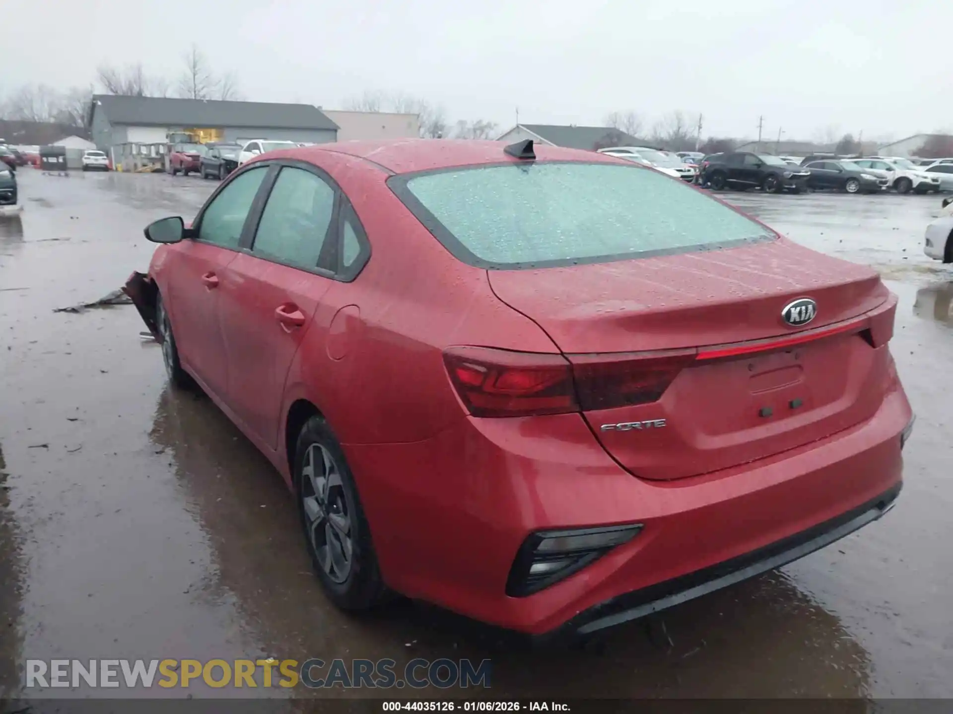 3 Фотография поврежденного автомобиля 3KPF24AD8ME371403 KIA FORTE 2021