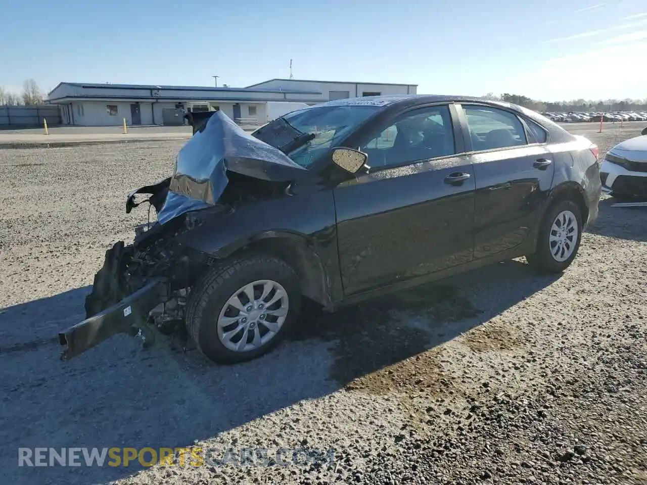 1 Photograph of a damaged car 3KPF24AD8ME373300 KIA FORTE 2021