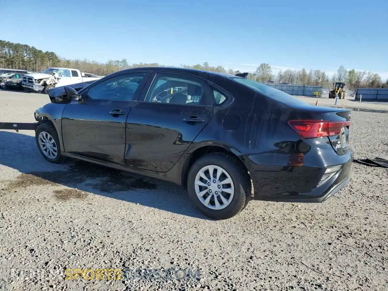 2 Photograph of a damaged car 3KPF24AD8ME373300 KIA FORTE 2021