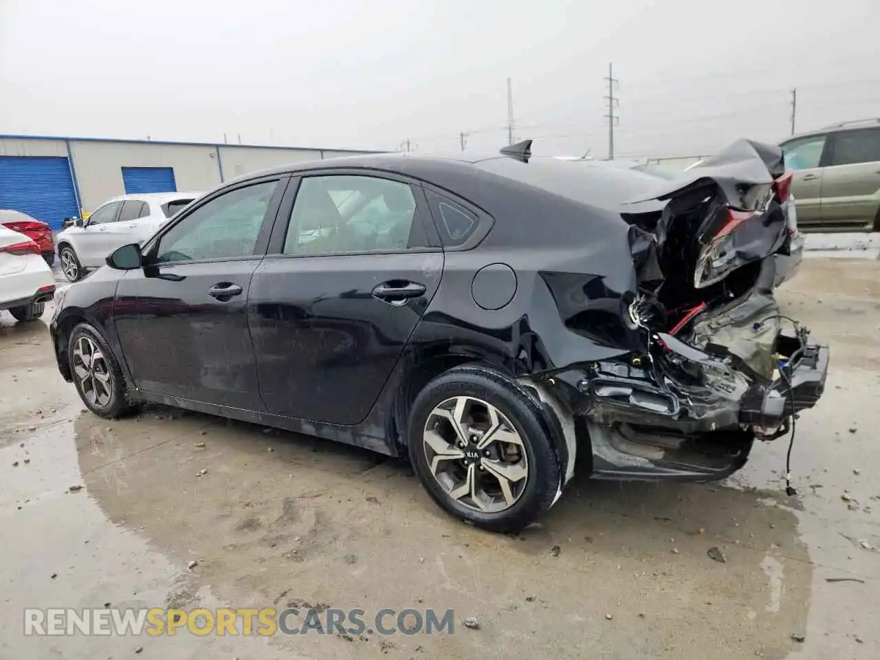 2 Photograph of a damaged car 3KPF24AD8ME377914 KIA FORTE 2021