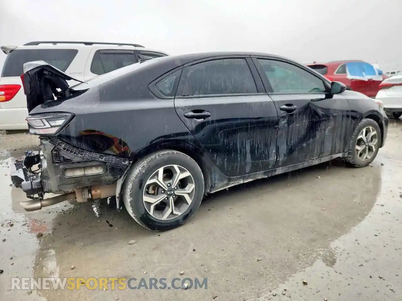 3 Photograph of a damaged car 3KPF24AD8ME377914 KIA FORTE 2021