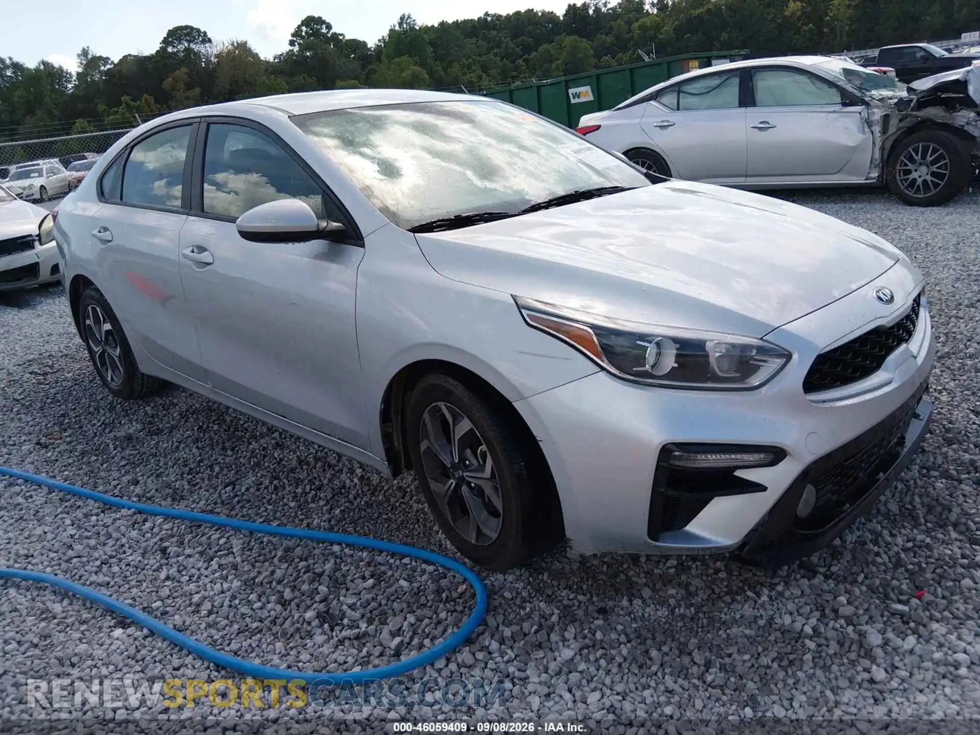 1 Photograph of a damaged car 3KPF24AD8ME379131 KIA FORTE 2021
