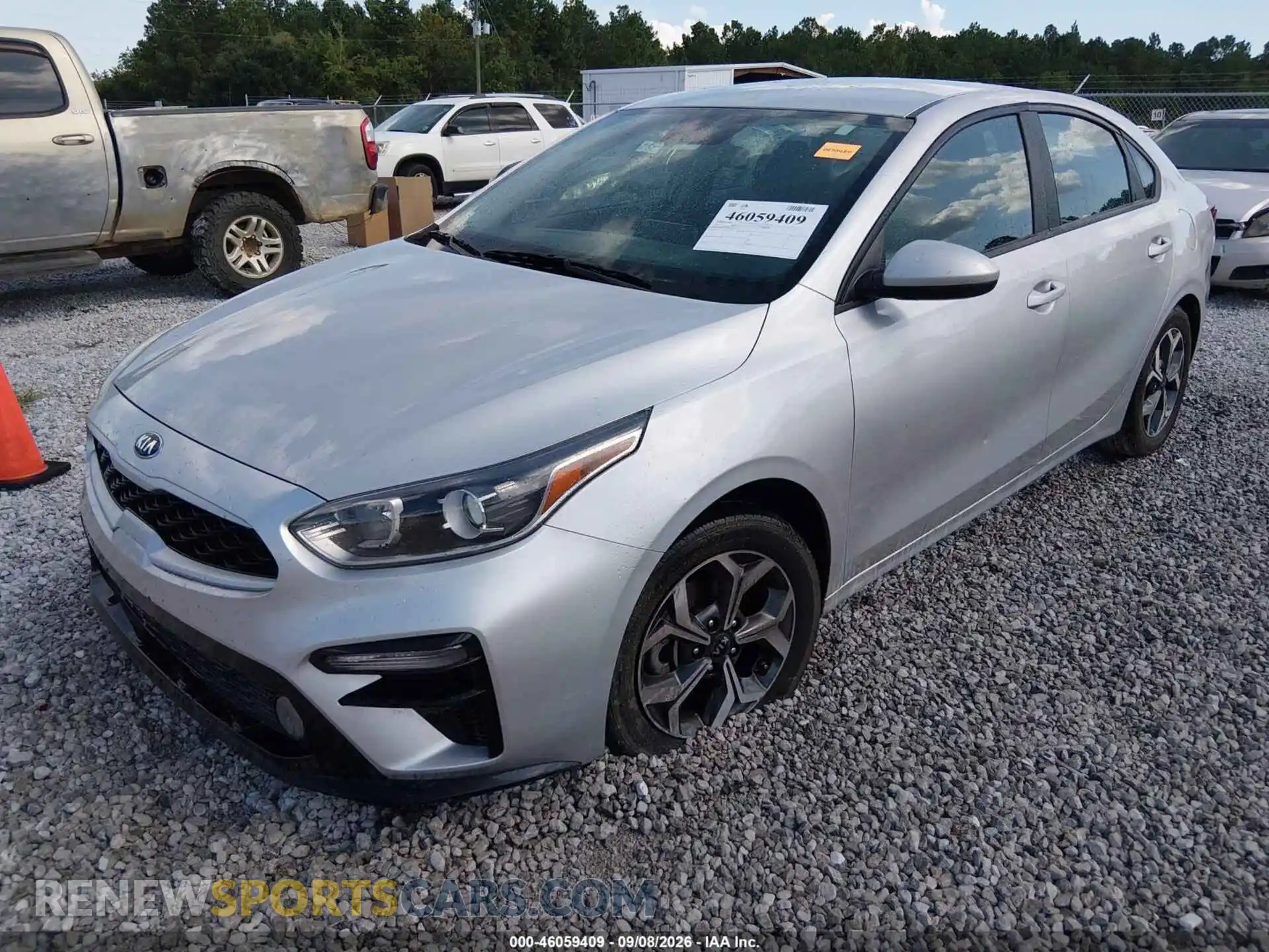 2 Photograph of a damaged car 3KPF24AD8ME379131 KIA FORTE 2021