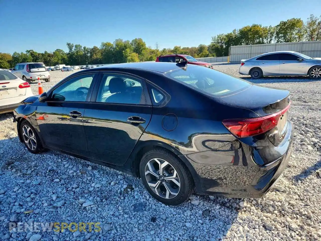 2 Photograph of a damaged car 3KPF24AD8ME379758 KIA FORTE 2021