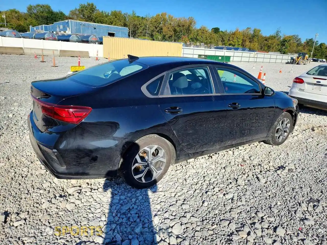 3 Photograph of a damaged car 3KPF24AD8ME379758 KIA FORTE 2021