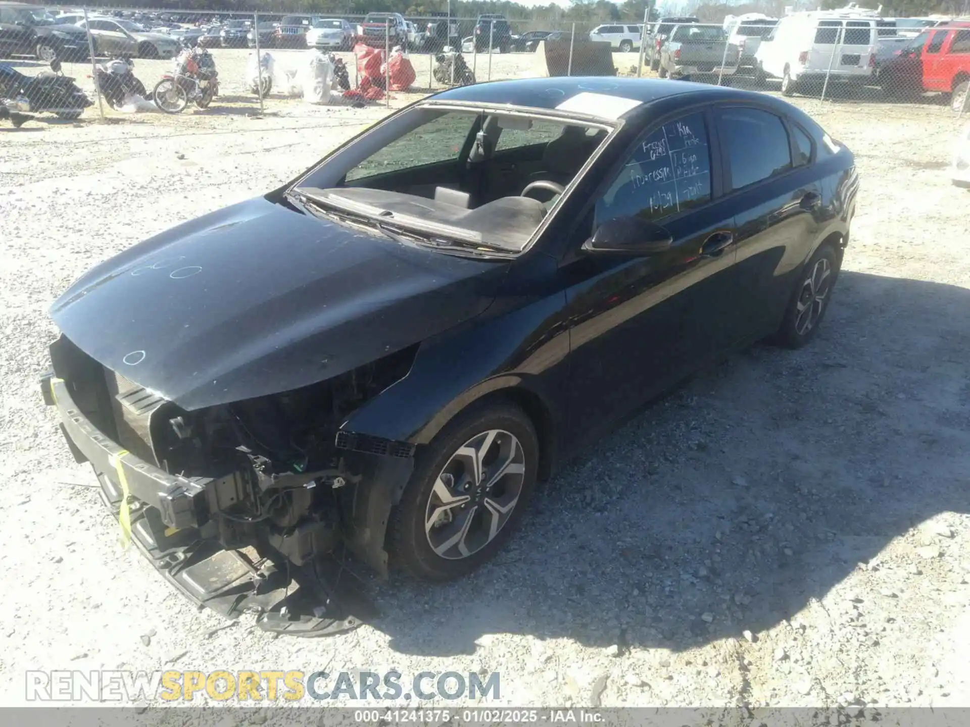 2 Photograph of a damaged car 3KPF24AD8ME380571 KIA FORTE 2021